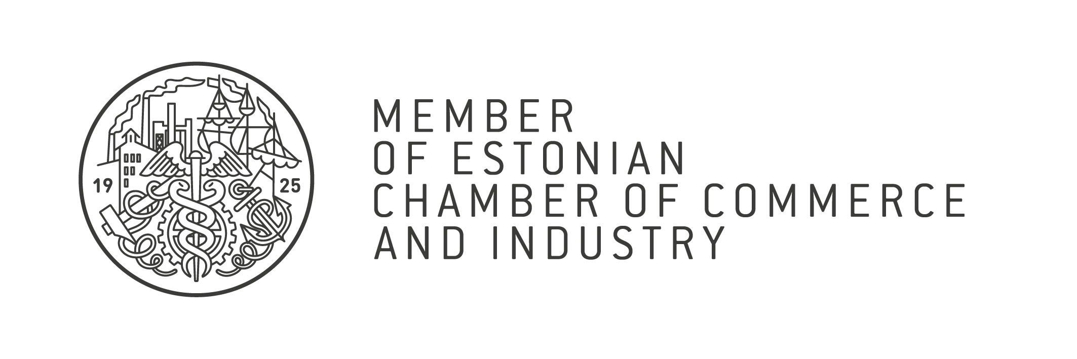 Member of the Estonian Chamber of Commerce and Industry